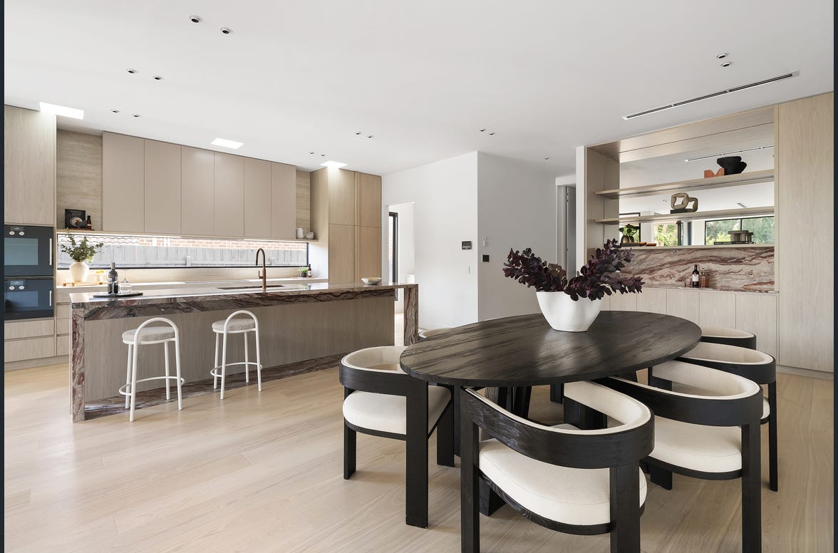 Kitchen and dining
