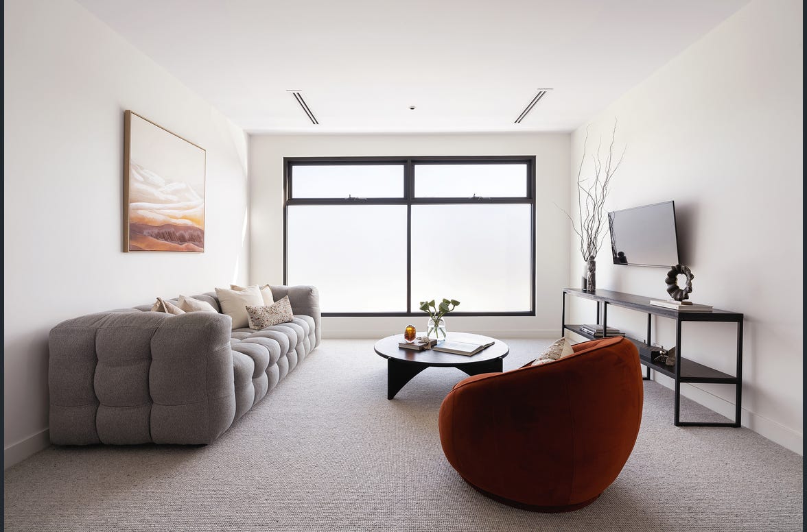 Quiet living retreat