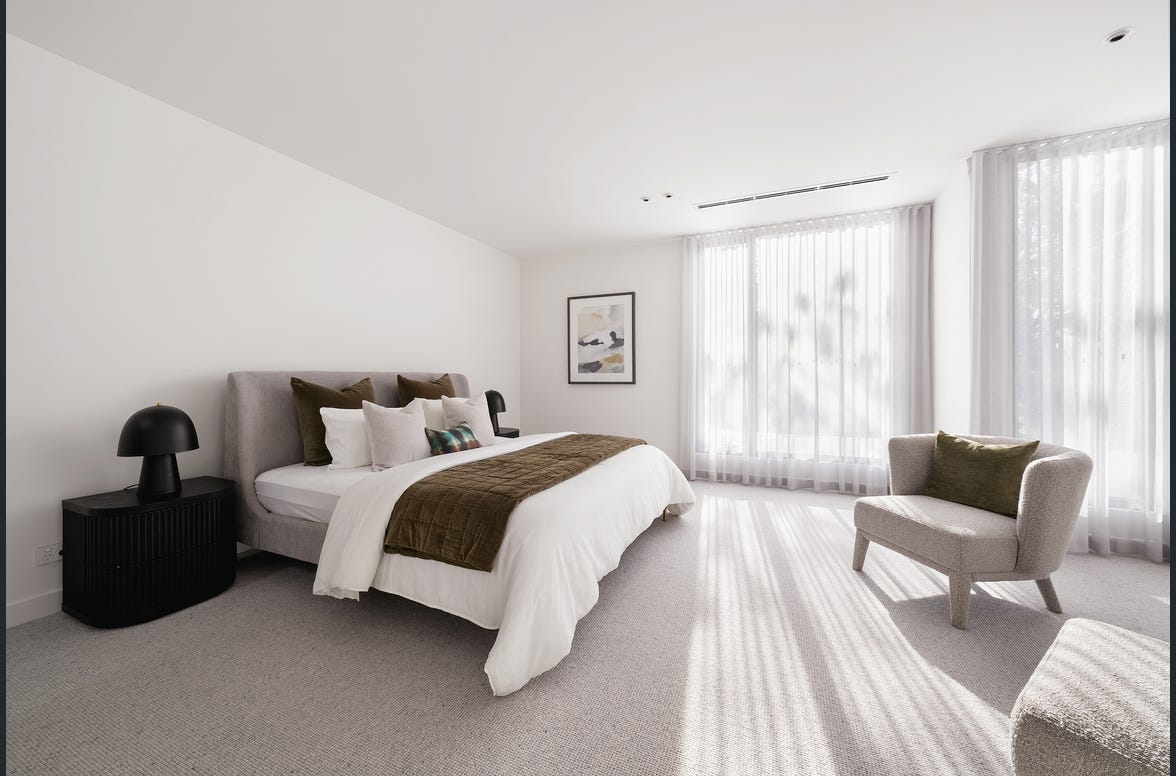 Master bedroom