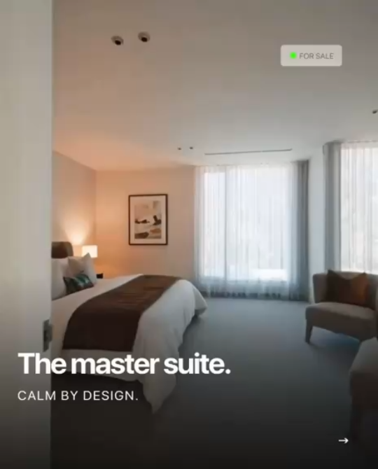 Master suite